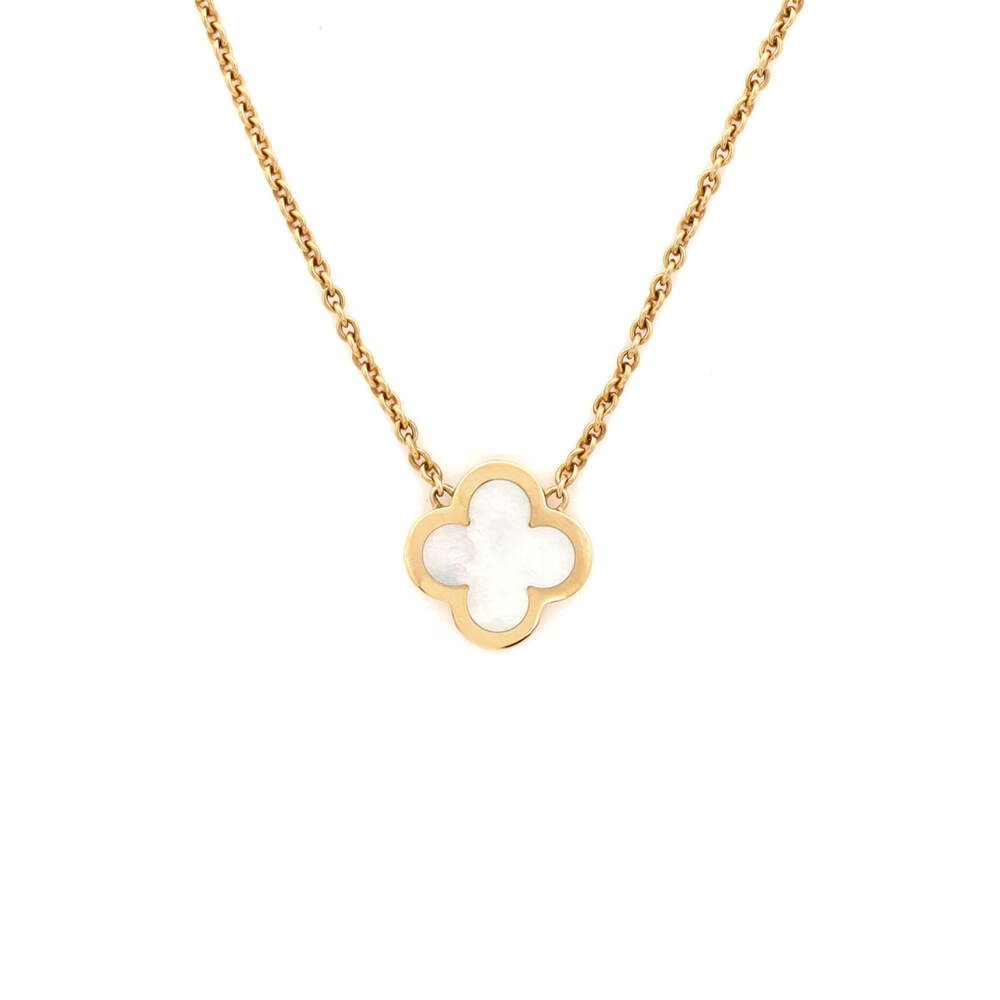 Van Cleef & Arpels Pure Alhambra Pendant Necklace